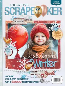 Creative Scrapbooker 
                issue WINTER 2025/26