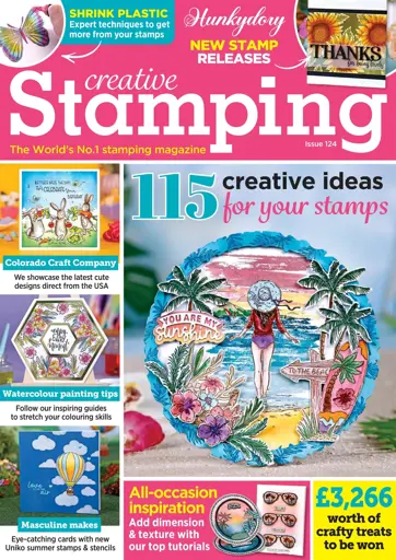 Creative Stamping Preview