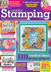 Creative Stamping Issue 132