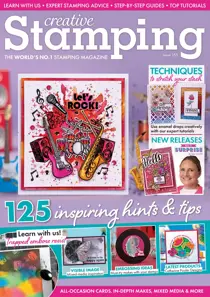 Creative Stamping issue Issue 155