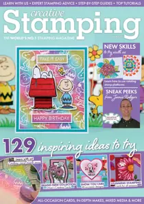 Creative Stamping 
                issue Issue 156