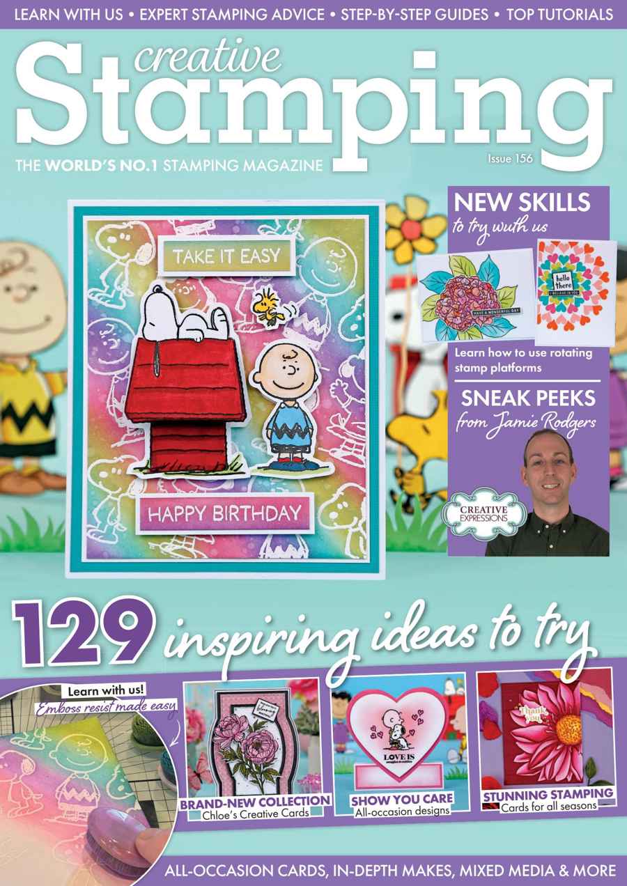 Creative Stamping issue Issue 156