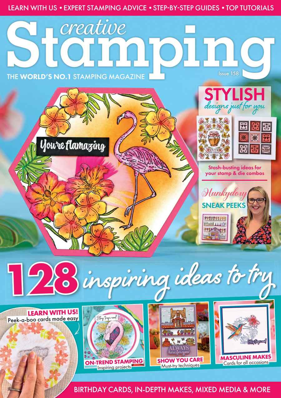 Creative Stamping issue Issue 158
