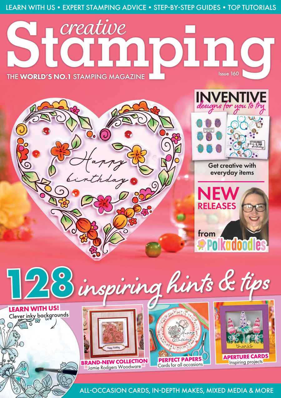 Creative Stamping issue Issue 160