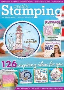 Creative Stamping 
                issue Issue 161