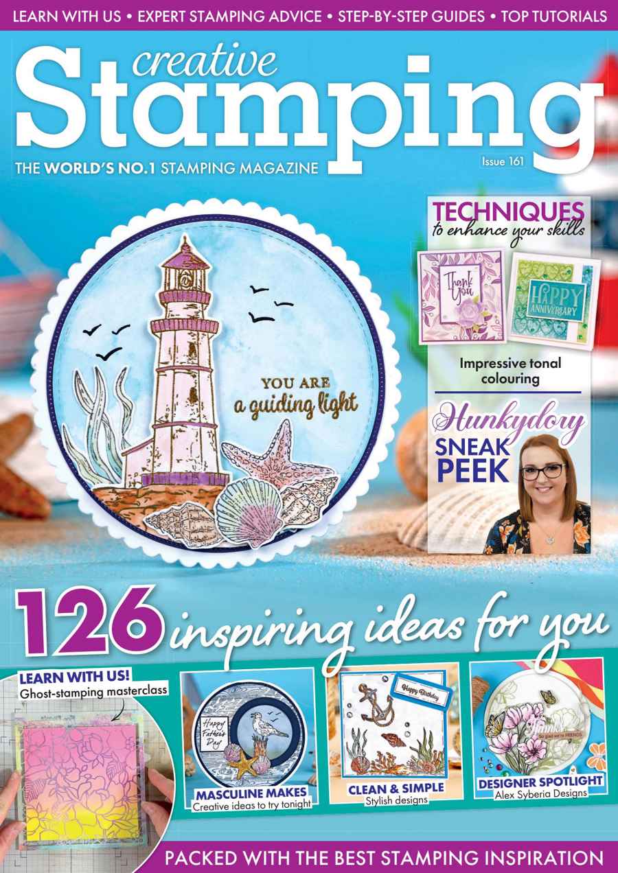 Creative Stamping issue Issue 161