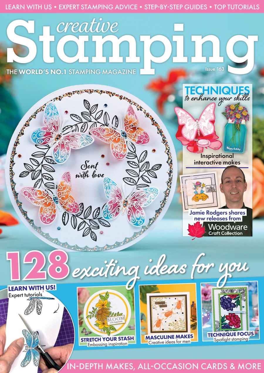 Creative Stamping issue Issue 163