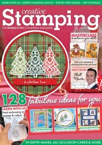 Creative Stamping issue Issue 166