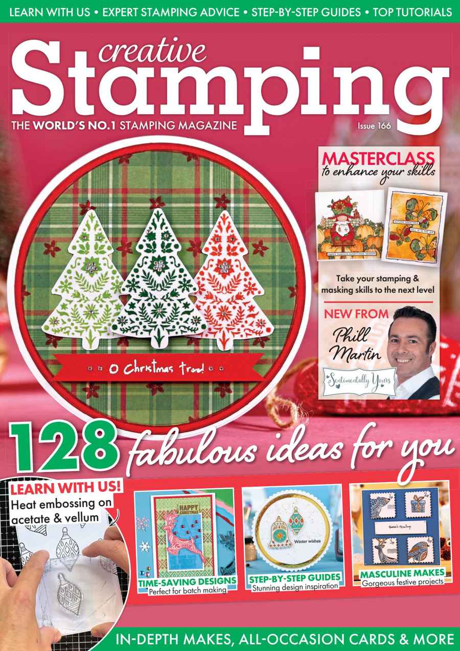 Creative Stamping issue Issue 166