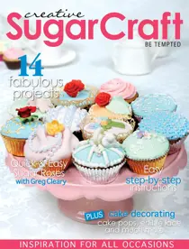 Creative Sugar Craft 
                issue FREE Sample Issue