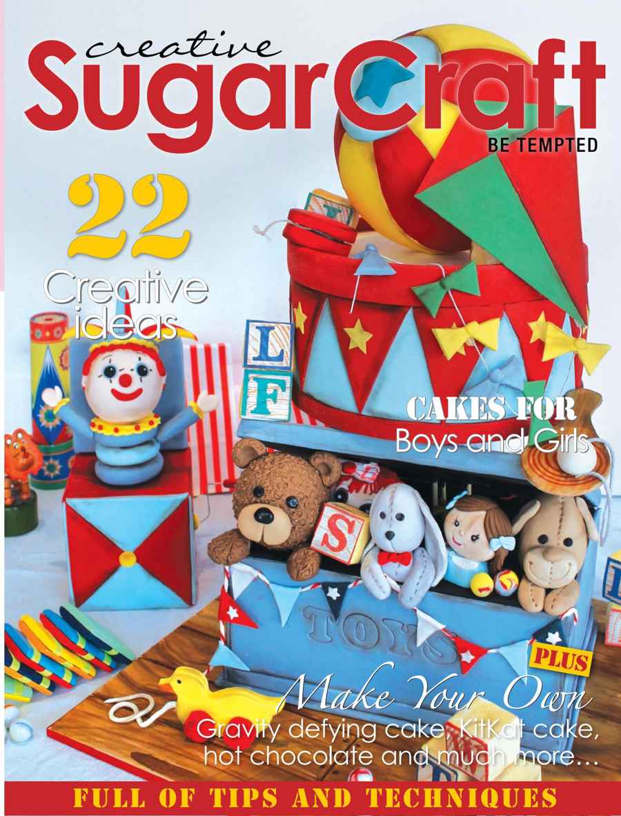 Creative Sugar Craft issue Issue 12