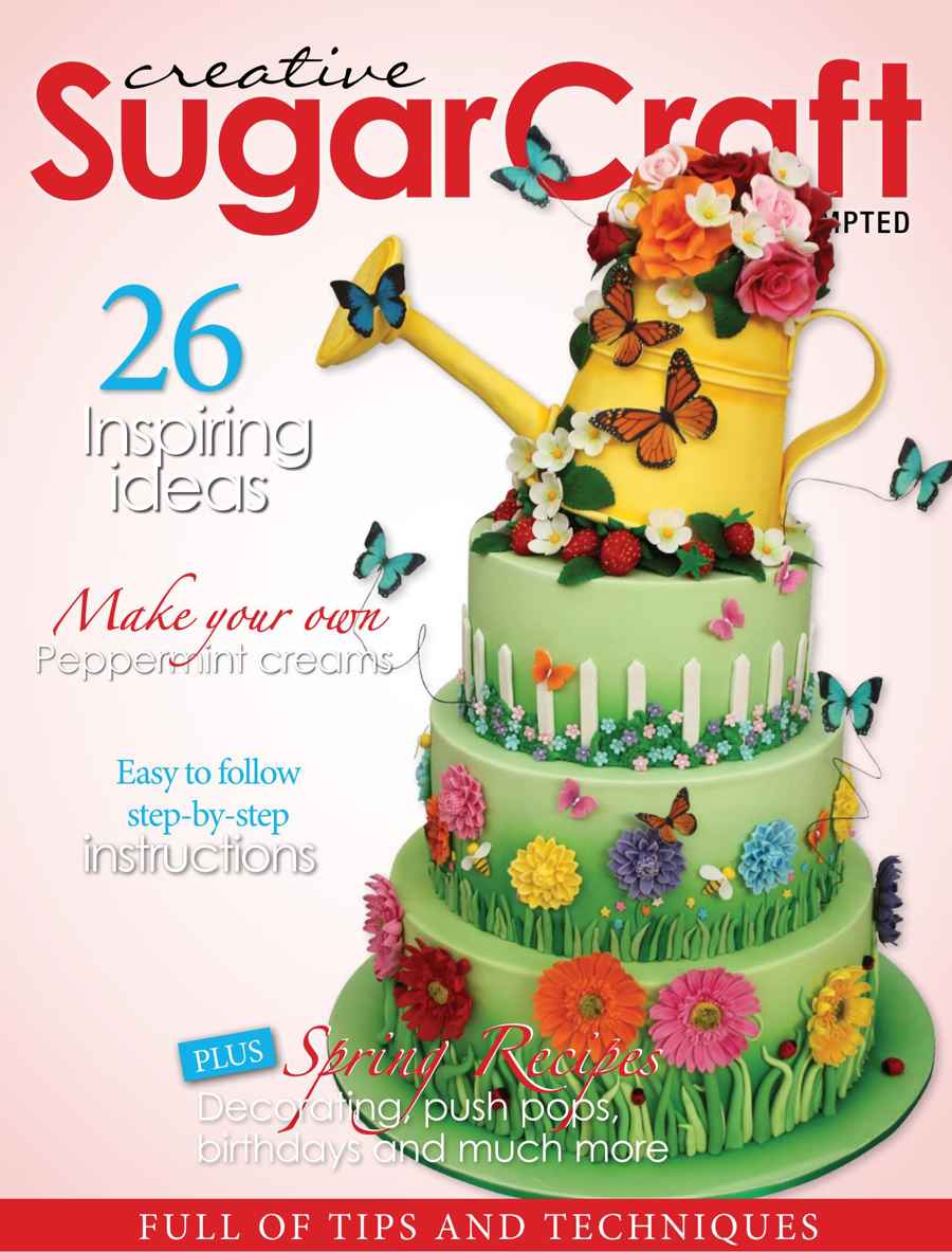 Creative Sugar Craft issue SugarCraft