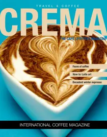 Crema Magazine 
                issue Crema Magazine