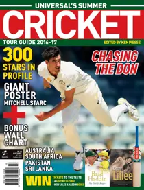 Cricket Summer Guide Summer Guide 16-17