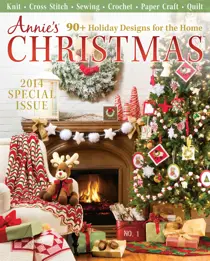 Annie’s Christmas 2014 
                issue Annie’s Christmas 2014