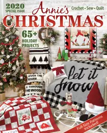 Annie's Christmas Winter 2020 
                issue Annie's Christmas Winter 2020