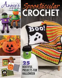 Annie's Spooktacular Crochet Autumn 2020 
                issue Annie's Spooktacular Crochet Autumn 2020
