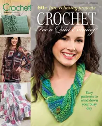 Crochet for a Quiet Evening 
                issue Crochet for a Quiet Evening