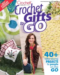Crochet Gifts to Go July 2020 
                issue Crochet Gifts to Go July 2020