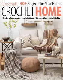 Crochet Home 
                issue Crochet Home
