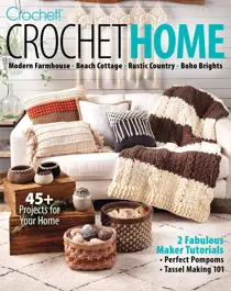 Crochet Home April 2019 
                issue Crochet Home April 2019