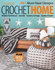 Crochet Home Late Spring 2023 
                issue Crochet Home Late Spring 2023