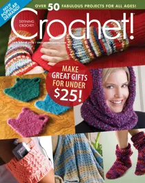 Crochet! Late Winter 2020 
                issue Crochet! Late Winter 2020