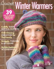 Crochet! Winter Warmers October 2017 SIP 
                issue Crochet! Winter Warmers October 2017 SIP