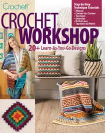 Crochet! Workshop October 2019 
                issue Crochet! Workshop October 2019