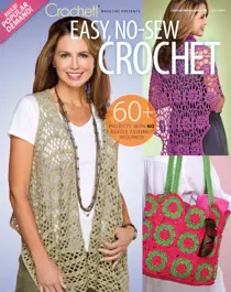 Easy No Sew Crochet 
                issue Easy No Sew Crochet