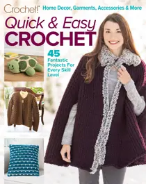 SIP Crochet! Quick & Easy Crochet Late Autumn 2021 
                issue SIP Crochet! Quick & Easy Crochet Late Autumn 2021