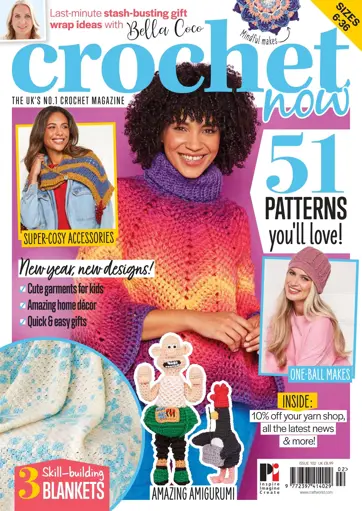 Crochet Now Magazine Preview