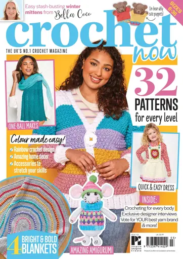 Crochet Now Magazine Preview