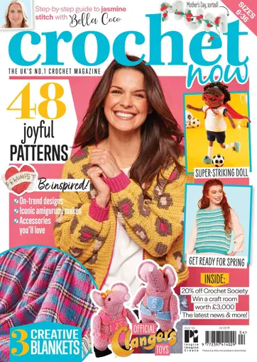 Crochet Now Magazine Preview