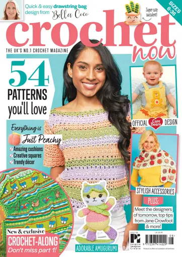 Crochet Now Magazine Preview