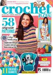 Crochet Now Magazine Issue 111