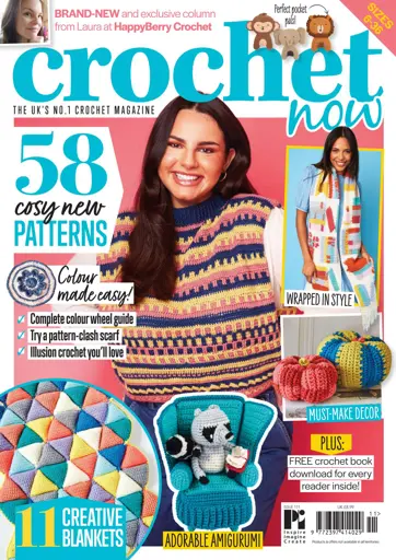 Crochet Now Magazine Preview