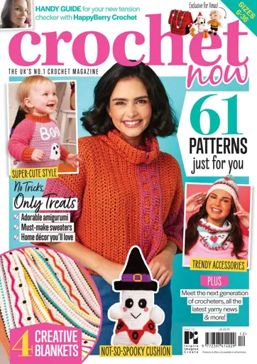 Crochet Now Magazine Preview