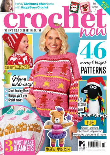 Crochet Now Magazine Preview