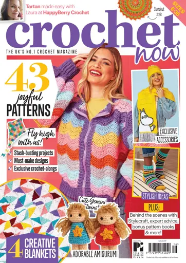 Crochet Now Magazine Preview