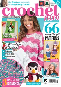 Crochet Now Magazine 
                issue Issue 127