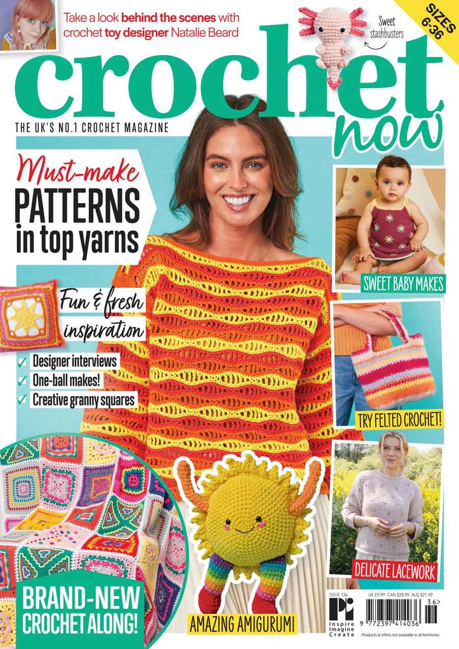 Crochet Now Magazine issue Issue 136