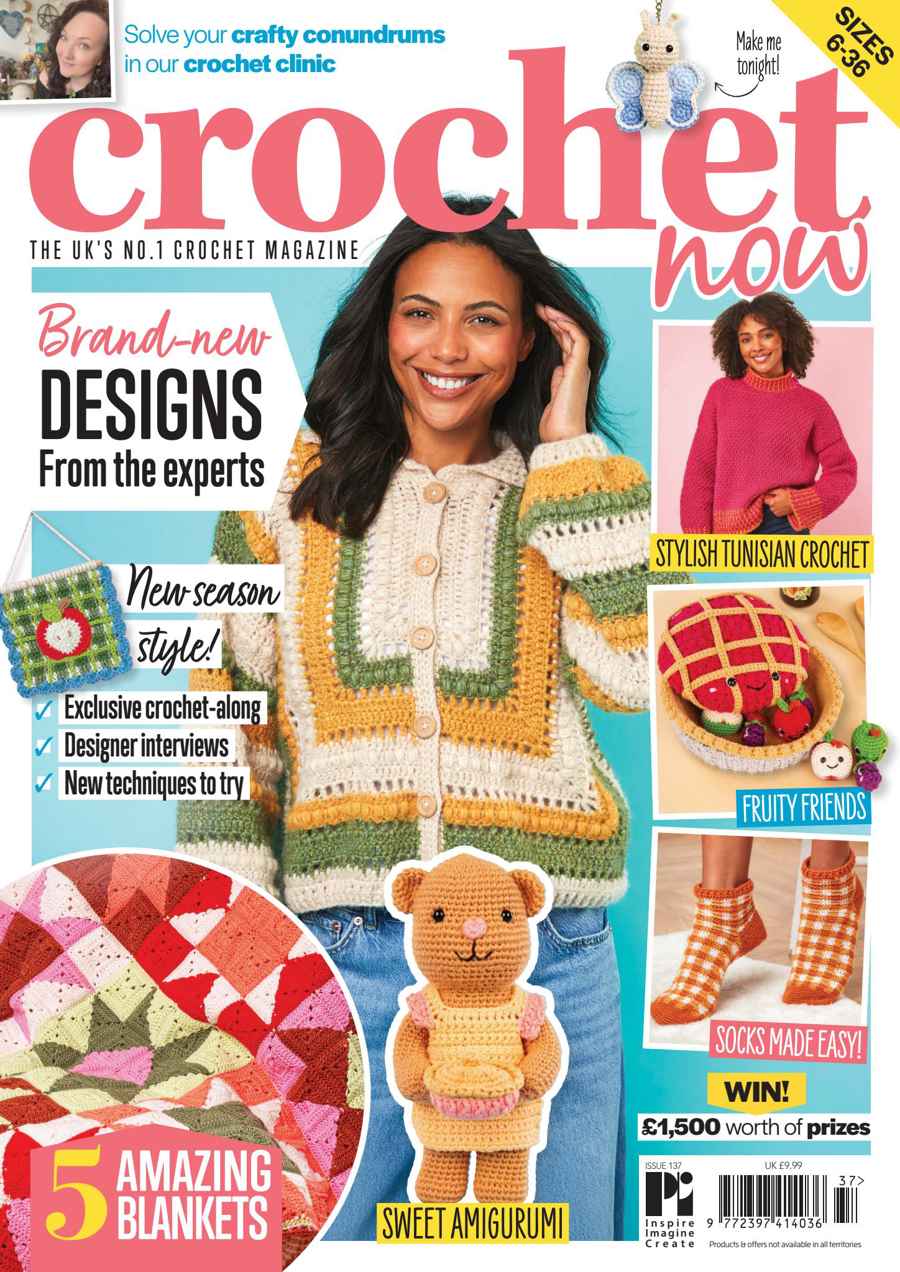 Crochet Now Magazine issue Issue 137