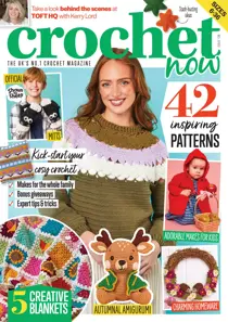 Crochet Now Magazine 
                issue Issue 138