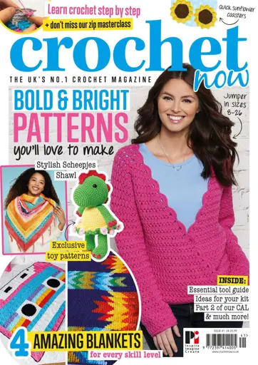 Crochet Now Magazine Preview