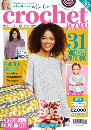 Crochet Now Magazine Preview