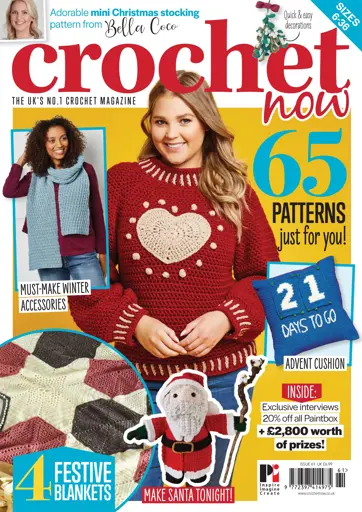 Crochet Now Magazine Preview