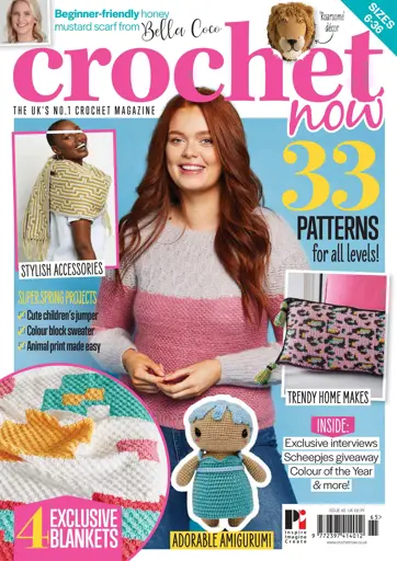 Crochet Now Magazine Preview