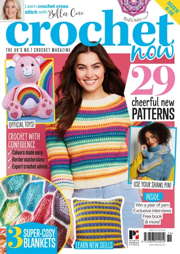 Crochet Now Magazine Preview