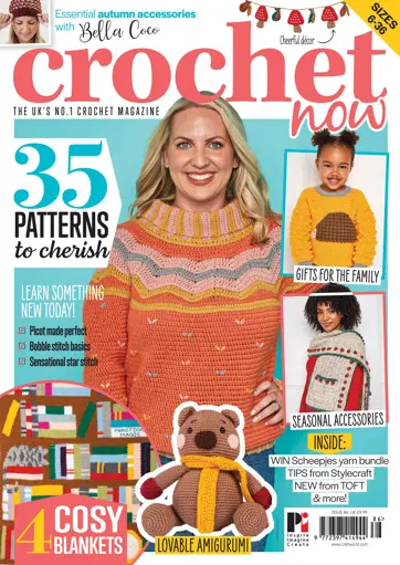Crochet Now Magazine Preview